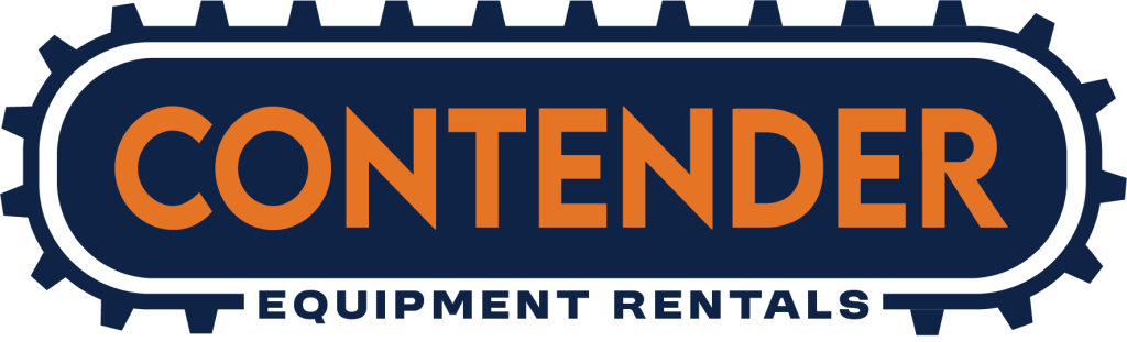 contender equipment rentals logo