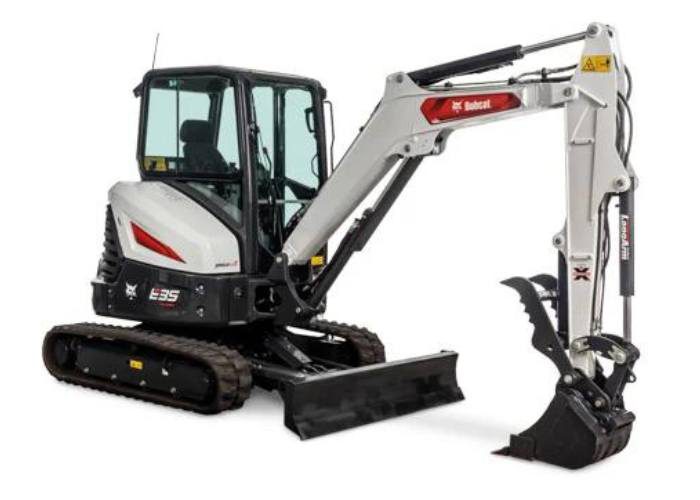 excavator rental missouri city tx